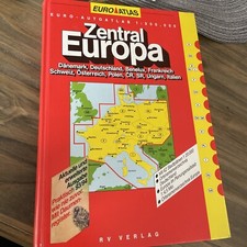 Autoatlas zentral europa gebraucht kaufen  Gommern