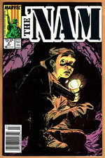 Nome #8: Primeira Aparição de Fudd Verlyl - Tunnel Rat, Quase Perfeito Estado Menos! comprar usado  Enviando para Brazil