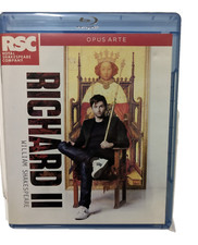 Richard II: Royal Shakespeare Company Blu-ray David Tennant IMPORTADO DO REINO UNIDO comprar usado  Enviando para Brazil
