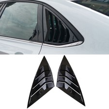 Tampa preta brilhante do obturador da janela traseira para Volkswagen Jetta MK7 2019-2023 comprar usado  Enviando para Brazil