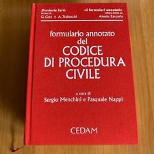 Formulario annotato del usato  Morro d'Oro