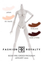 Fashion royalty face usato  Spedire a Italy