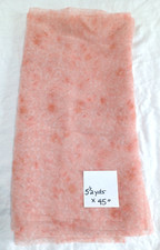Peach petite floral for sale  Essex