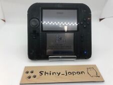 Consola Nintendo 2DS Negra Transparente Juego Retro Envío Rápido desde Japón Envío Gratis segunda mano  Embacar hacia Argentina