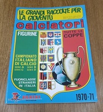 Panini album calciatori usato  Novara