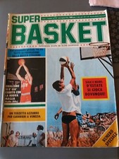 Rivista super basket usato  Sandigliano