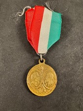 Commemorative medal the usato  Papiano