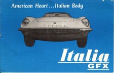 Italia gfx intermeccanica for sale  Fallbrook