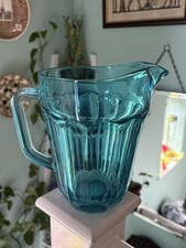 Blue turquoise glass for sale  WOLVERHAMPTON