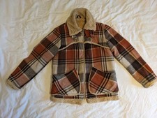 Vintage plaid lumberjack for sale  LONDON