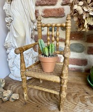Ancienne chaise poupée d'occasion Ancienne chaise poupée d'occasion  Portet-sur-Garonne