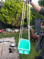 Baby swing seat for sale  DEESIDE