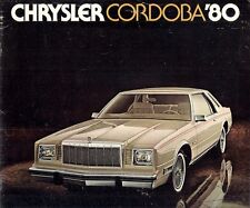 Chrysler cordoba 1980 for sale  UK