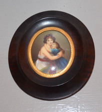 Ancien tableau miniature d'occasion  Pont-Évêque