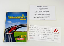 Scalextric hanbook james for sale  VIRGINIA WATER
