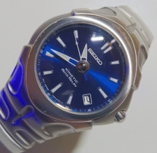 Men blue dial for sale  BEDFORD