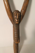 Schleuder Griff Gurunsi Frafra Zwille HE71 Fronde catapult Slingshot Afrozip comprar usado  Enviando para Brazil