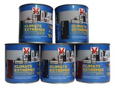 Peinture bois v33 d'occasion  Soucieu-en-Jarrest