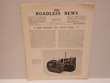 Roadless news july for sale  LOUTH