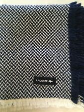 Plaid lacoste blanket for sale  CANVEY ISLAND