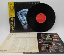 Usado, Deep Purple Perfect Strangers 25MM0401 W/Obi Vinyl JPN LP S1214 comprar usado  Enviando para Brazil