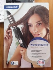 Ideenwelt warmluftbürste warm gebraucht kaufen  Uelzen