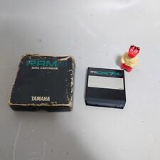 Cartucho YAMAHA DX7II ROM / Sons pré-carregados de fábrica sintetizador DX7II Japão comprar usado  Enviando para Brazil