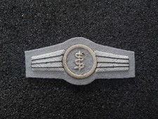 Bundeswehr sanitäter silber gebraucht kaufen  Freihung