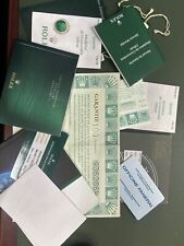 Rolex assorted papers for sale  Culver City