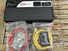 2000w reiner sinus gebraucht kaufen  Mertloch, Naunheim, Welling