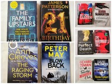 10x crime thriller for sale  ALTRINCHAM