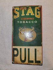 Vintage stag tobacco for sale  Crandall