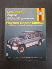Manuale officina mitsubishi usato  Misterbianco