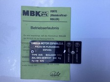 Yamaha axis 49ccm gebraucht kaufen  Neumarkt i.d.OPf.