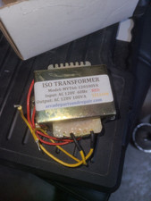 isolation transformer rca for sale  Waukegan