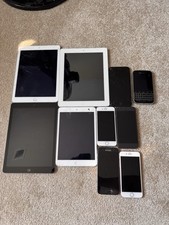 Lote de 10 iPads/tefones quebrados PARA PEÇAS/REPARO*, usado comprar usado  Enviando para Brazil