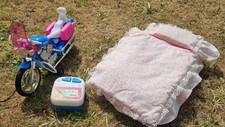 Vintage barbie motorcycle for sale  MOLD