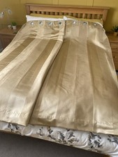 Dunelm faux silk for sale  BRIDGEND
