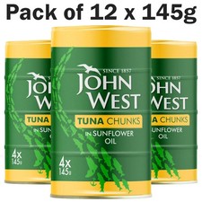 John west tuna for sale John west tuna for sale  WEMBLEY