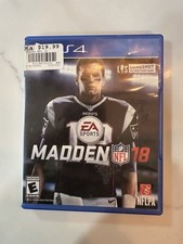 Disco e estojo de videogame Madden 18 NFL Football Sony Playstation 4 PS4 2017 comprar usado  Enviando para Brazil