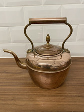 Antique copper kettle for sale  STOURBRIDGE