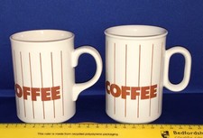 Hornsea striped coffee for sale  CHATTERIS