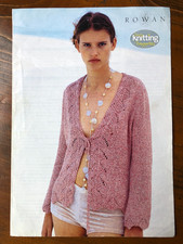 Rowan knitting pattern for sale  HYDE