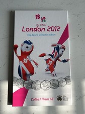 2012 olympic 50p for sale  SITTINGBOURNE