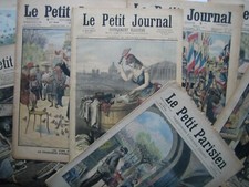 Lot magazine petit d'occasion  France