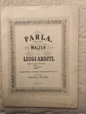Musiknoten antiquarisch parla gebraucht kaufen  Eschwege