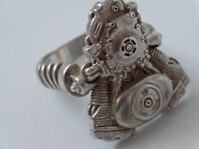 Bague homme argent d'occasion  Nice-