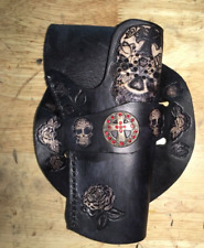 Handmade leather holster for sale  Edgerton