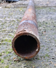 Mild steel hollow for sale  NORTHAMPTON