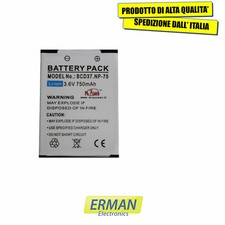 Batteria casio 750mah usato  Beinasco